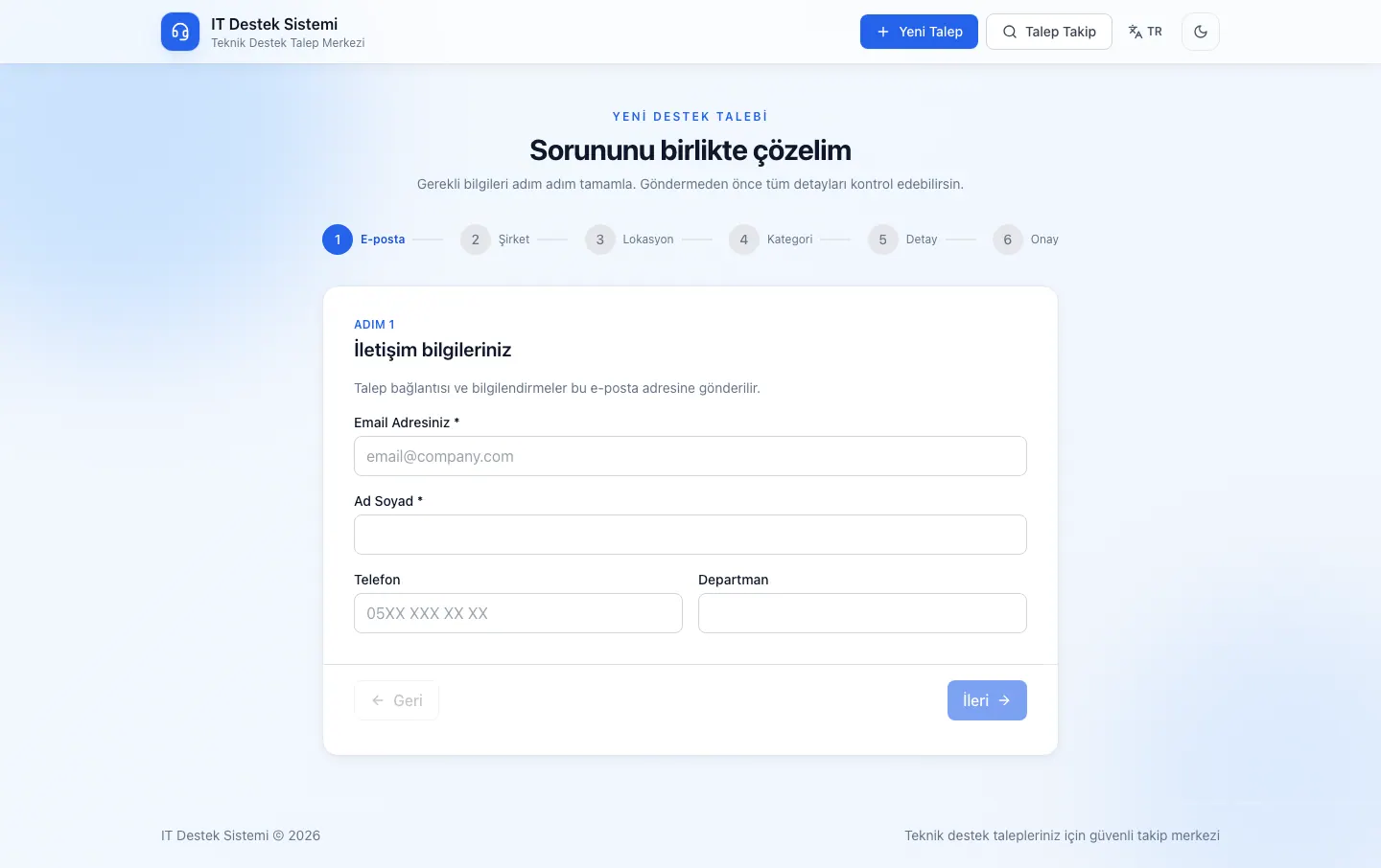 Şifresiz public portal